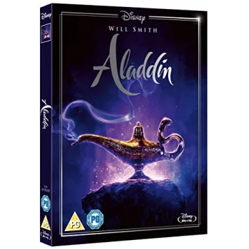 Aladdin Live Action 2019 Blu-ray with 3D Effects