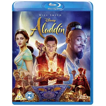 Aladdin Live Action 2019 Blu-ray with 3D Effects