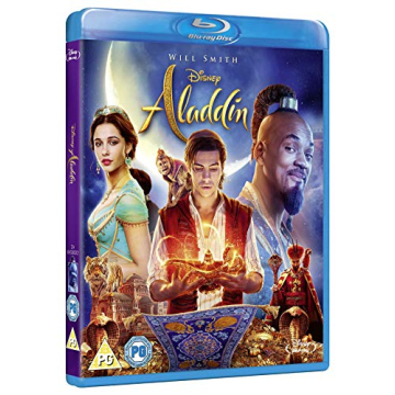 Aladdin Live Action 2019 Blu-ray with 3D Effects