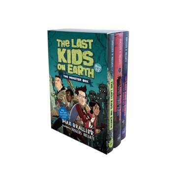 The Last Kids on Earth: The Monster Box (books 1-3)