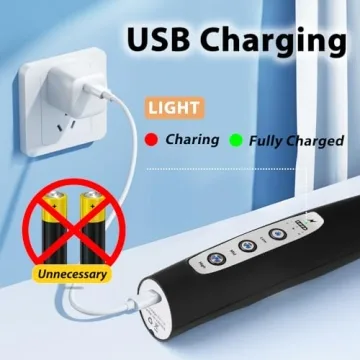 Rechargeable Handheld Milk Frother for Coffee Lovers