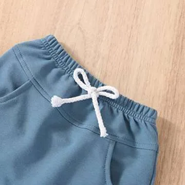 Twopumpkin Baby 4th of July Outfit for Infants and Toddlers