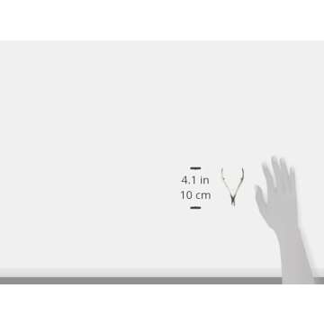 Tweezerman Cobalt Stainless, Nipper Full Jaw Box Joint