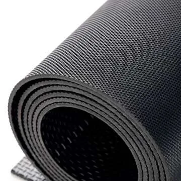 CyclingDeal High Density Trainer Floor Mat - Compatible with Indoor Exercise Stationary Bike Treadmill Elliptical Waterproof Gym Flooring Equipment - Indoor Cycle Stepper - 36" x 48" (91 x 122cm)