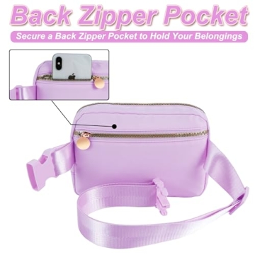 Uygafly Personalized Fanny Pack for Girls - Stylish Gift