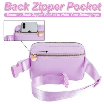 Uygafly Personalized Fanny Pack for Girls - Stylish Gift