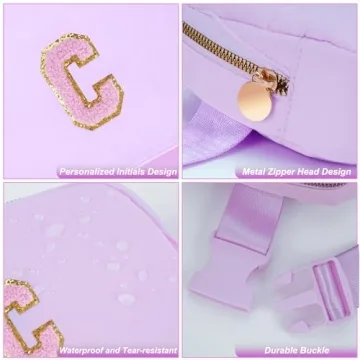 Uygafly Personalized Fanny Pack for Girls - Stylish Gift