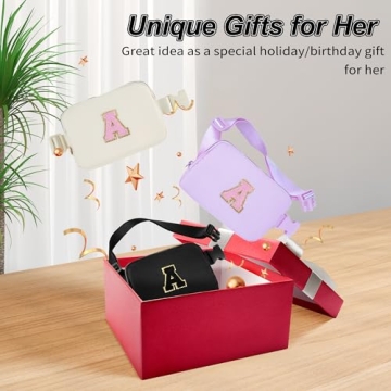 Uygafly Personalized Fanny Pack for Girls - Stylish Gift