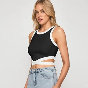 HIYMDOIT Sexy Crop Top - Stylish Summer Essential