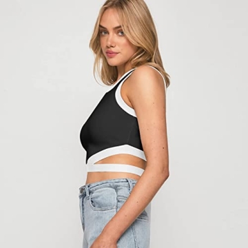 HIYMDOIT Sexy Crop Top - Stylish Summer Essential