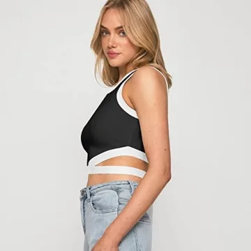 HIYMDOIT Sexy Crop Top - Stylish Summer Essential