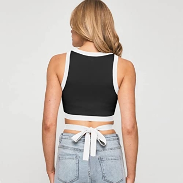 HIYMDOIT Sexy Crop Top - Stylish Summer Essential