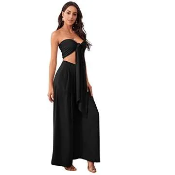 SweatyRocks Women's 2 Piece Sexy Outfits Set for Summer