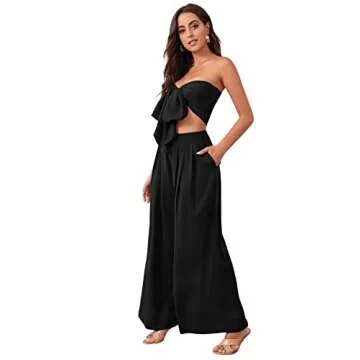 SweatyRocks Women's 2 Piece Sexy Outfits Set for Summer