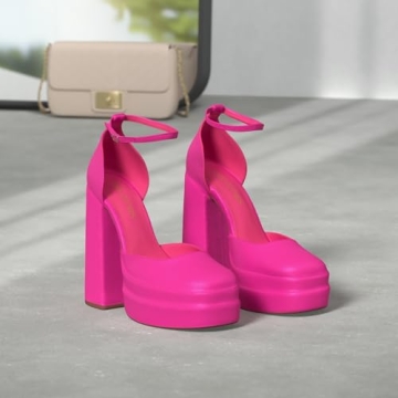 Trendy DREAM PAIRS Block Heels for Style and Comfort