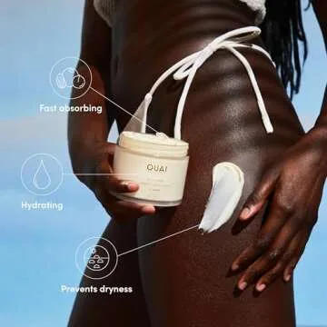 OUAI St. Barts Body Care Bundle - 4-Piece Luxury Set