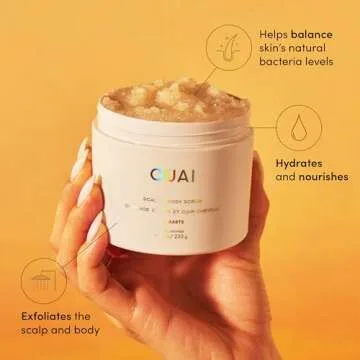 OUAI St. Barts Body Care Bundle - 4-Piece Luxury Set