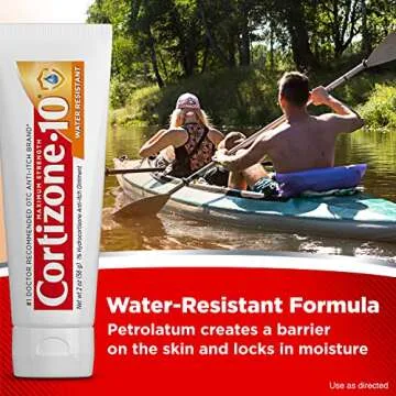 Cortizone 10 Maximum Strength Ointment 2 oz., 1% Hydrocortisone Ointment for Itch Relief