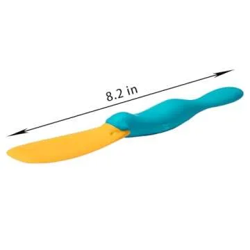 2 Pcs Splatypus Jar Spatula,Funny Kitchen Gadgets - BPA-Free & 100% Food Safe - Perfect for Food Enthusiasts