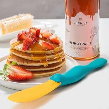 2 Pcs Splatypus Jar Spatula,Funny Kitchen Gadgets - BPA-Free & 100% Food Safe - Perfect for Food Enthusiasts