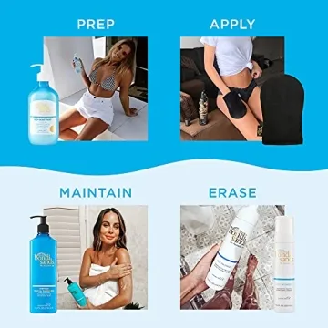 Bondi Sands Self-Tanning Mitt for Streak-Free Tan Application