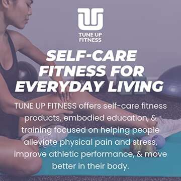 Yoga Tune Up Therapy Balls for Pain Relief and Relaxation