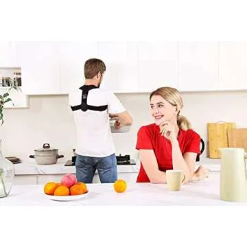 Schiara Posture Corrector for Back, Shoulders, and Neck