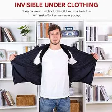 Schiara Posture Corrector for Back, Shoulders, and Neck