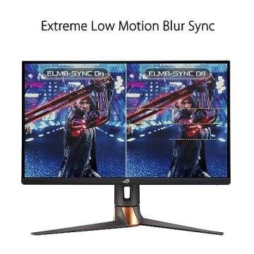 ASUS ROG Swift 27” 4K Gaming Monitor (PG27UQR) - UHD (3840 x2160), Fast IPS, 160Hz (Above 144Hz), 1ms, FreeSync Premium Pro, Variable Overdrive, DisplayPort, HDMI, DisplayHDR 600, 96% DCI-P3,BLACK