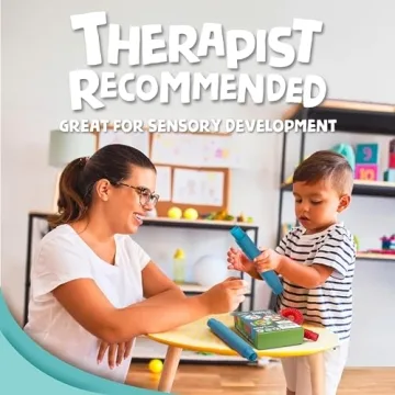 BUNMO Pop Tubes Sensory Toys for Creative Play Learning