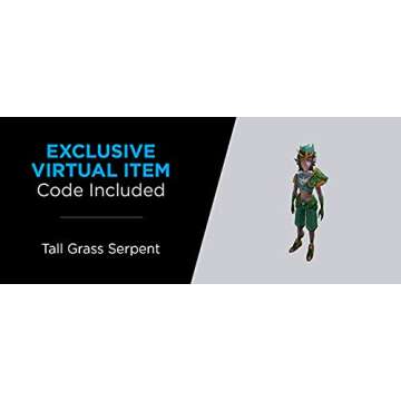 Roblox Imagination Collection - Sea Serpent Figure Pack [Includes Exclusive Virtual Item]