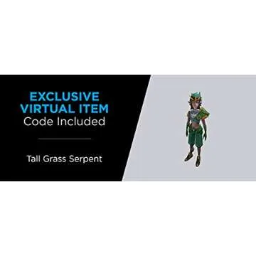 Roblox Sea Serpent Figure Pack with Virtual Item
