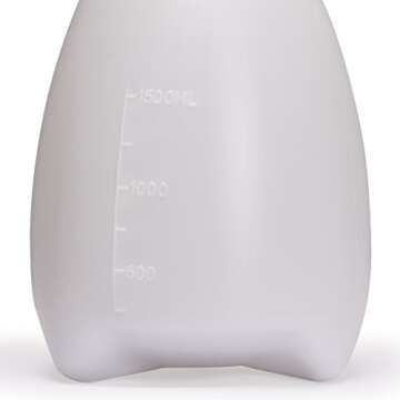 Adjustable Pressure Handheld Sprayer for Gardening and Cleaning