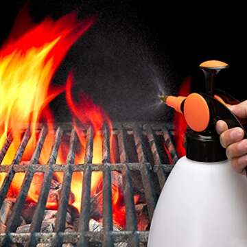 Versatile Handheld Sprayer - Mr. Mister for Indoor and Outdoor