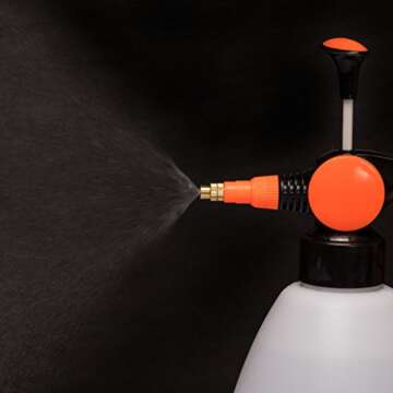 Versatile Handheld Sprayer - Mr. Mister for Indoor and Outdoor