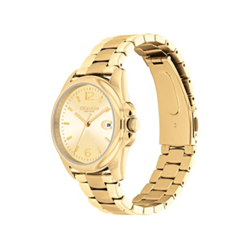 Coach Greyson Women's Stainless Steel Quartz Watch Water Resistant
