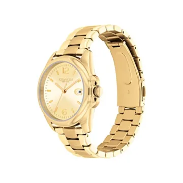 Coach Greyson Women's Stainless Steel Quartz Watch Water Resistant