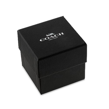 Coach Greyson Women's Stainless Steel Quartz Watch Water Resistant