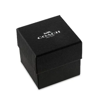 Coach Greyson Women's Stainless Steel Quartz Watch Water Resistant