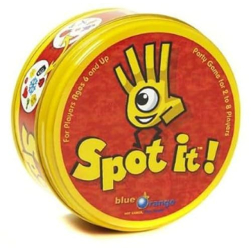 Spot It! Original Party Game for Family Fun