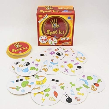 Spot It! Original Party Game for Family Fun