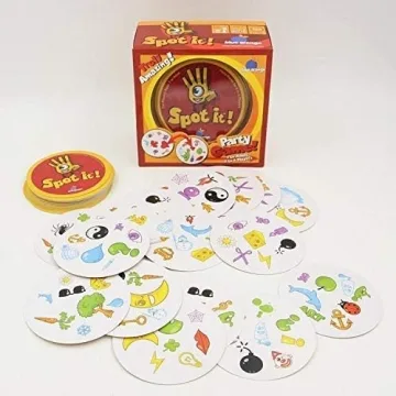 Spot It! Original Party Game for Family Fun