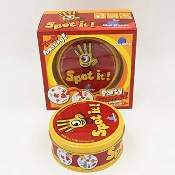 Spot It! Original Party Game for Family Fun