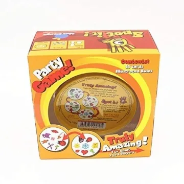 Spot It! Original Party Game for Family Fun
