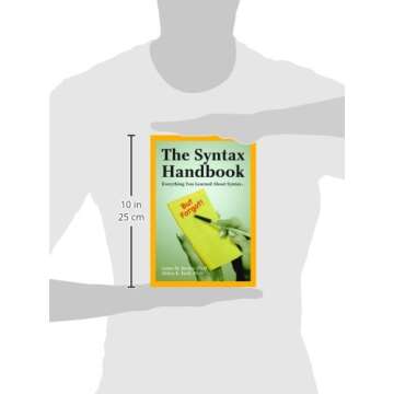 The Syntax Handbook: Everything You Learned About Syntax ...(but Forgot)