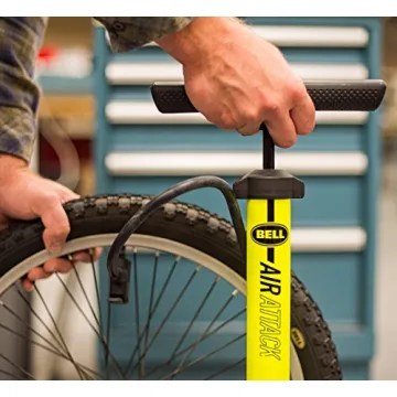 BELL Air Attack 650 High Volume Bicycle Pump for Efficient Inflation