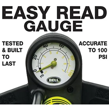 BELL Air Attack 650 High Volume Bicycle Pump for Efficient Inflation