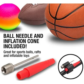 BELL Air Attack 650 High Volume Bicycle Pump for Efficient Inflation