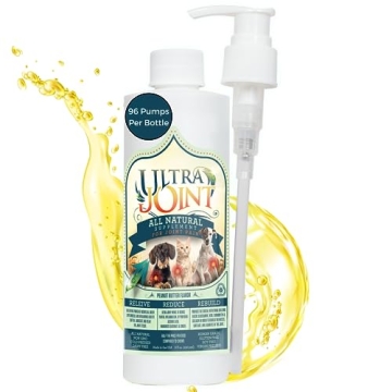 Ultra Joint - Liquid Joint Support Supplement for Dogs with Glucosamine & Chondroitin - Pain Relief ...