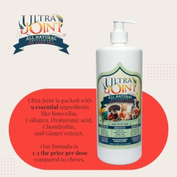 Ultra Joint Support Supplement for Dogs - Pain Relief & Mobility